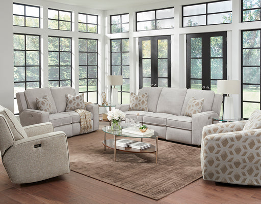 Southern Motion - City Limits Double Reclining Loveseat - 385-21 - GreatFurnitureDeal