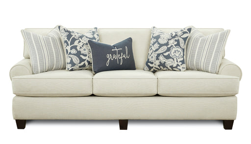 Southern Home Furnishings - Awesome Sofa in Oatmeal - 39-00KP AWESOME OATMEAL - GreatFurnitureDeal