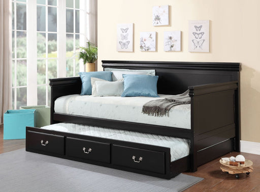 Acme Furniture - Bailee Daybed in Black - 39095 - GreatFurnitureDeal