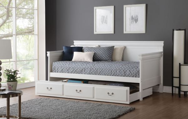 Acme Furniture - Bailee Daybed in White - 39100 - GreatFurnitureDeal