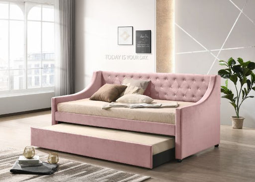 Acme Furniture - Lianna Twin Daybed in Pink - 39380 - GreatFurnitureDeal