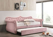 Acme Furniture - Adkins Daybed & Trundle in Pink - 39420 - GreatFurnitureDeal