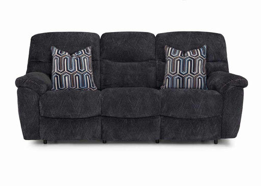 Franklin Furniture - Cabot Reclining Sofa Power Recline-USB Port in Hercules Charcoal - 71042-83-CHARCOAL