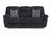Franklin Furniture - Cabot 3 Piece Power Reclining Living Room Set in Hercules Charcoal - 71042-83-34-07-CHARCOAL - GreatFurnitureDeal