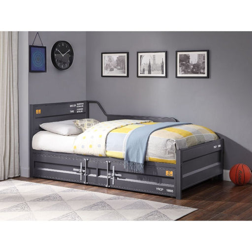 Acme Furniture - Cargo Daybed & Trundle in Gunmetal - 39885 - GreatFurnitureDeal