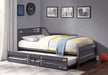 Acme Furniture - Cargo Daybed & Trundle in Gunmetal - 39885 - GreatFurnitureDeal