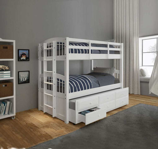 Acme Furniture - Micah Twin-Twin Bunk Bed - 39995 - GreatFurnitureDeal
