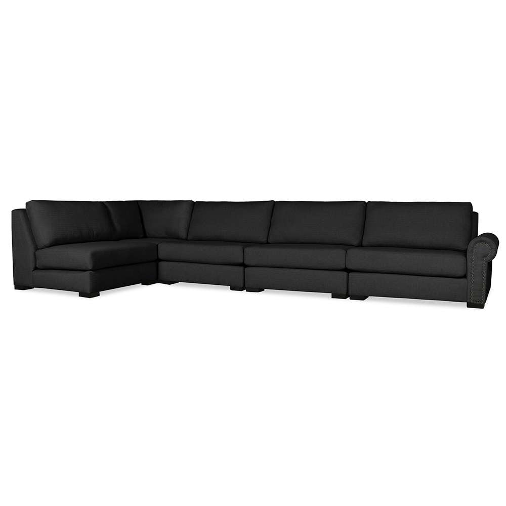 Nativa Interiors Sylviane Modular LShaped Sectional Right Arm Facin