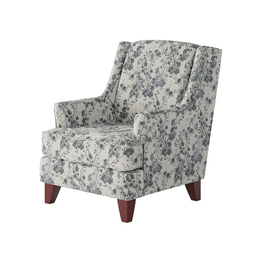 Southern Home Furnishings - Freesia Denim Accent Chair in Blue - 260-C Freesia Denim - GreatFurnitureDeal