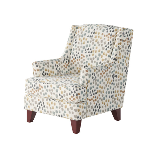 Southern Home Furnishings - Pfeiffer Canyon Accent Chair in Multi - 260-C Pfeiffer Canyon - GreatFurnitureDeal