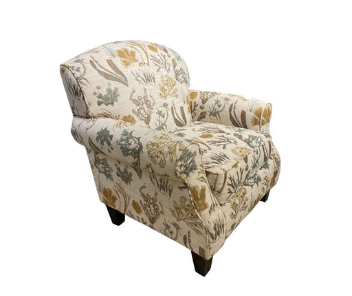 Southern Home Furnishings - Laurent Spa Accent Chair in Multi - 532 Beaujardin Honey Accent Chair - GreatFurnitureDeal