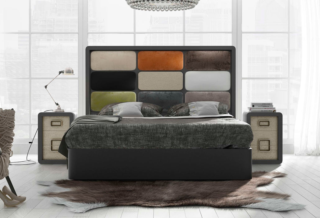 ESF Furniture - Franco Spain Dor 3 Piece Queen Bedroom Set - DOR175Q-3SET - GreatFurnitureDeal