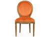 Zentique - Medallion Clementine Velvet Side Dining Chair - B004 E272 11505 - GreatFurnitureDeal