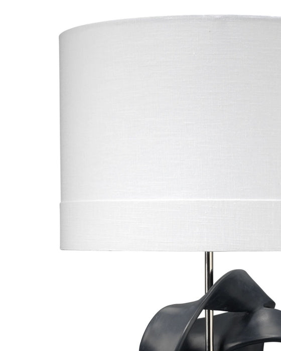 Jamie Young Company - Intertwined Table Lamp - Black - 9INTERTWINBK