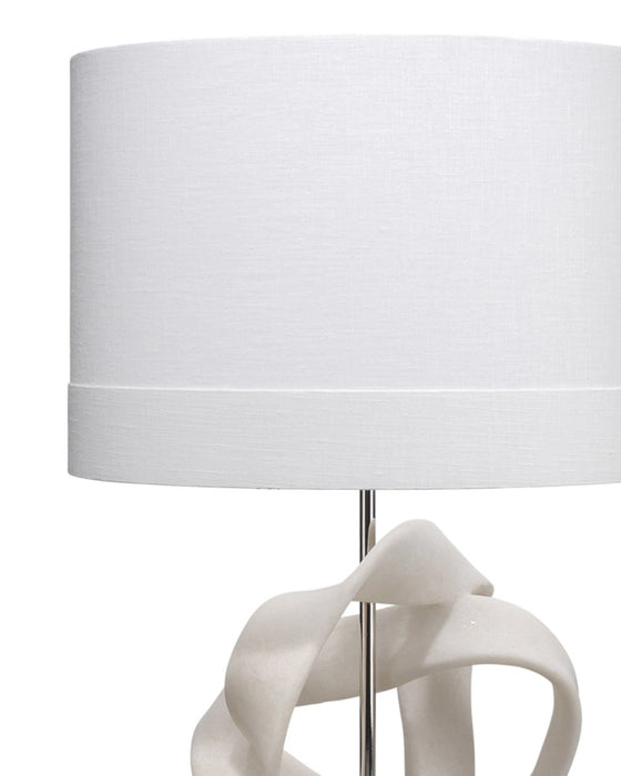 Jamie Young Company - Intertwined Table Lamp - White - 9INTERTWINWH