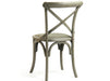 Zentique - Parisienne Faux Olive Green Birch Side Dining Chair - Set of 2 - FC035 432 - GreatFurnitureDeal