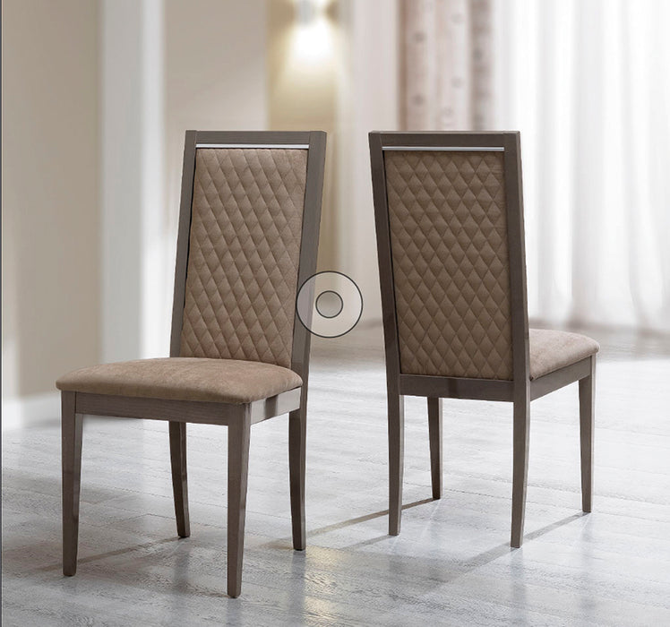 ESF Furniture - Platinum Slim Dining Table 3 Piece Dining Room Set - PLATINUMTABLE-3SET