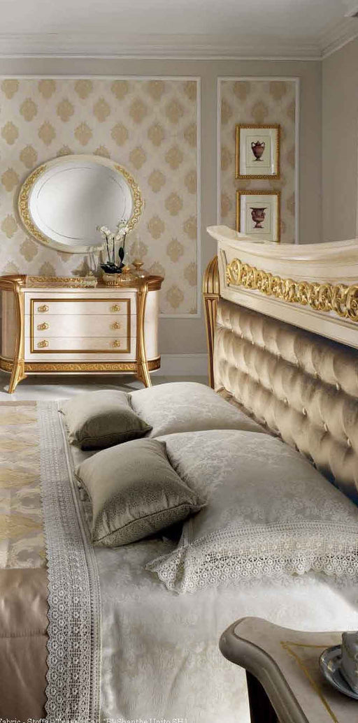 ESF Furniture - Melodia Night 5 Piece Queen Bedroom Set - MELODIABEDQ.S-5SET - GreatFurnitureDeal