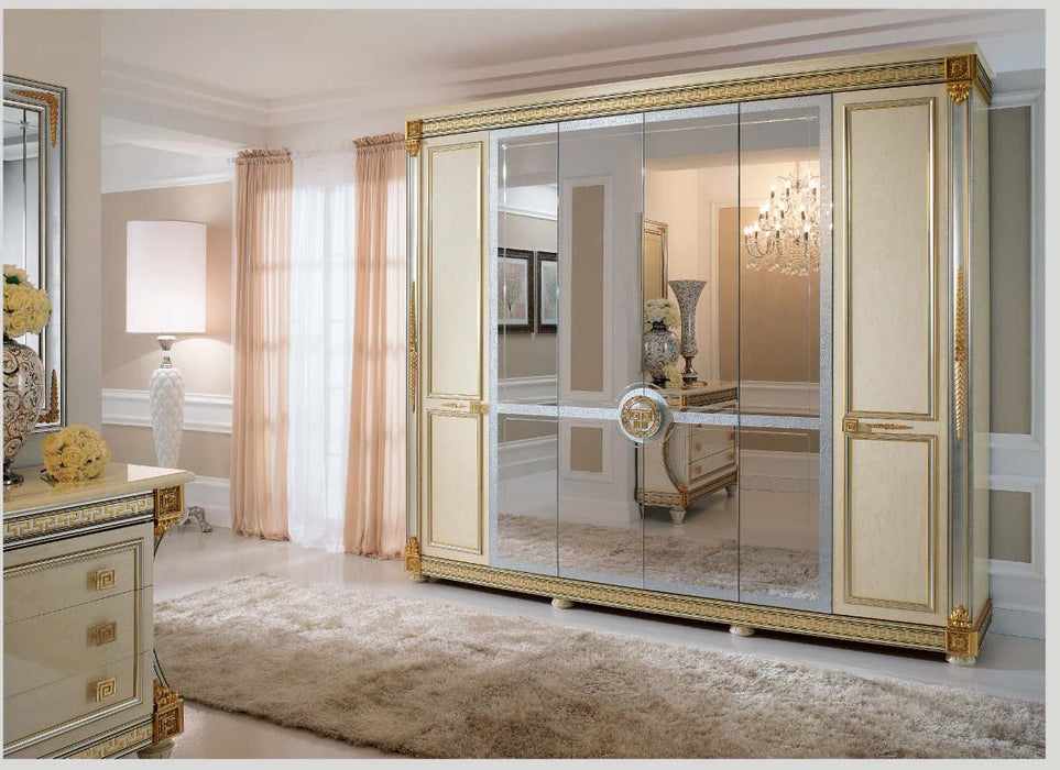 ESF Furniture - Liberty Night 5 Piece King Bedroom Set - LIBERTYBEDK.S-5SET - GreatFurnitureDeal