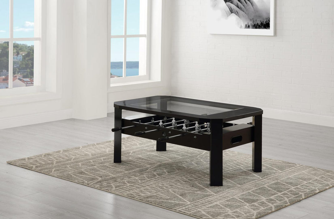 Myco Furniture - Cooper Foosball Table in Black - CP100-BK