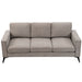 GFD Home -[VIDEO provided] [New]Modern 3-Piece Sofa Sets with Sturdy Metal Legs,Chenille Upholstered Couches Sets Including 3-Seat Sofa, Loveseat and Single Chair for Living Room Furniture Set (1+2+3 Seat) - GreatFurnitureDeal