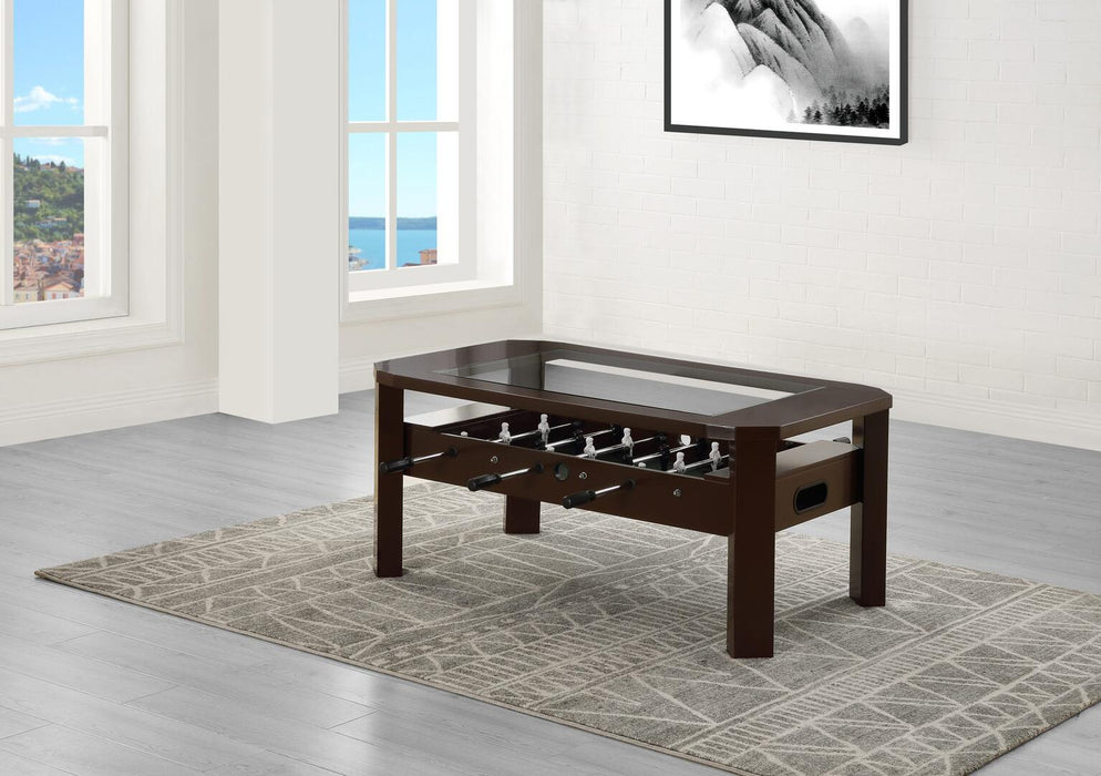 Myco Furniture - Cooper Foosball Table in Espresso - CP100-ES