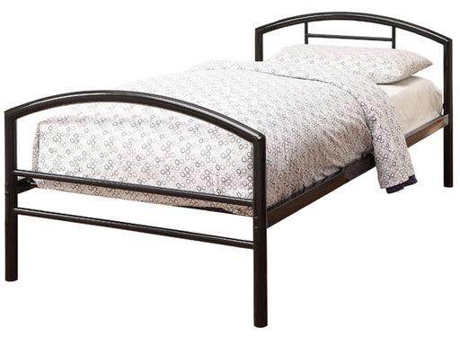 Coaster Furniture - Baines Black Twin Panel Bed - 400157T - GreatFurnitureDeal