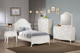 Coaster Furniture - Dominique Youth 3 Piece Full Panel Bedroom Set - 400561F-3SET
