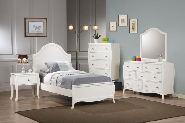 Coaster Furniture - Dominique Youth 3 Piece Twin Panel Bedroom Set - 400561T-3SET