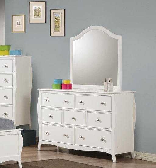 Coaster Furniture - Dominique Dresser and Mirror - 400563-64