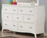 Coaster Furniture - Dominique Dresser and Mirror - 400563-64 - GreatFurnitureDeal