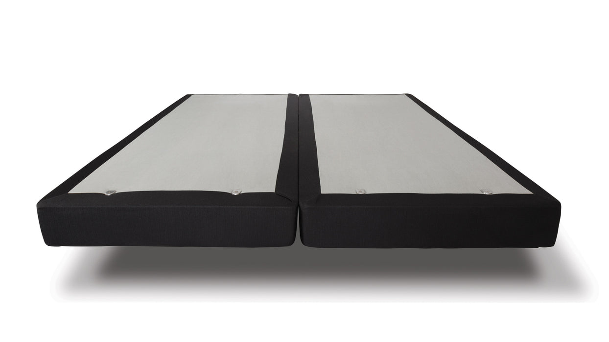 GFD Home - S86 InMotion Silver Power Base Split Queen Bed Frame,Base 30x80x6 - GreatFurnitureDeal