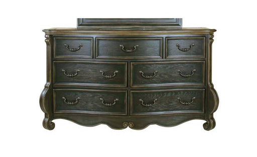 Myco Furniture - Bordeaux Dresser in Espresso Oak - BR400-DR - GreatFurnitureDeal