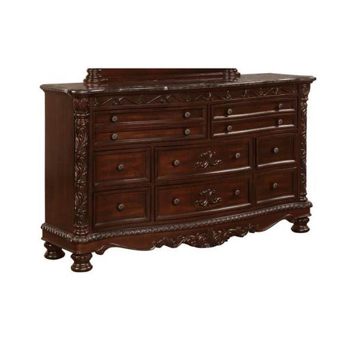 Myco Furniture - Ashton Dresser in Cherry - AS400-DR - GreatFurnitureDeal