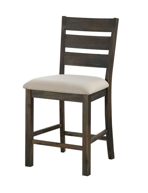 Coast To Coast - Set of 2 Aspen Court Counter Height Dining Chairs - 40278 - Side View