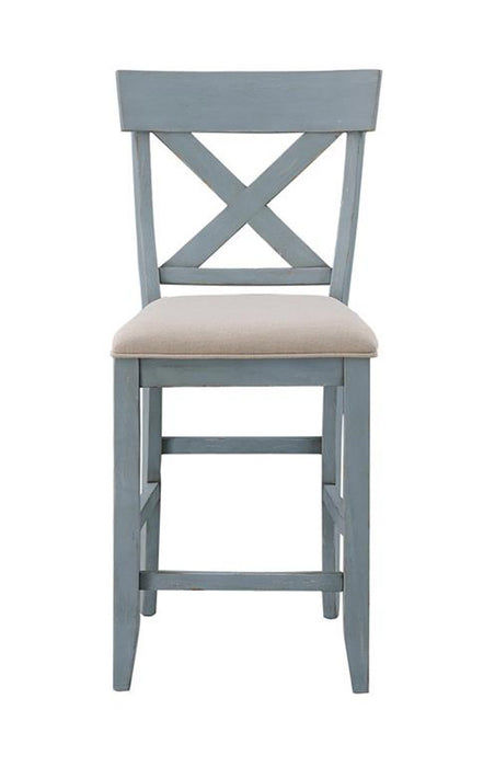 Coast To Coast - Set of 2 Bar Harbor Counter Height Dining Chairs - 40300