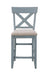 Coast To Coast - Set of 2 Bar Harbor Counter Height Dining Chairs - 40300