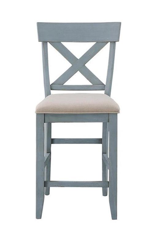 Coast To Coast - Set of 2 Bar Harbor Counter Height Dining Chairs - 40300 - GreatFurnitureDeal