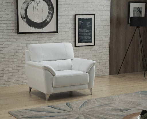 ESF Furniture - Extravaganza 406 Chair in White - 406C - GreatFurnitureDeal
