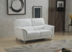 ESF Furniture - Extravaganza 406 Loveseat in White - 406L
