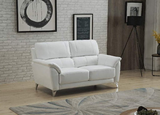ESF Furniture - Extravaganza 406 Loveseat in White - 406L - GreatFurnitureDeal