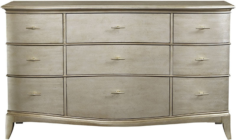 ART Furniture - Starlite - 5 Piece Queen Uph Panel with Storage Bedroom Set - 406165-2227S2-5SET - GreatFurnitureDeal