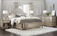 ART Furniture - Starlite - California King Upholstered Panel Bed w- Storage - 406167-2227S2 - GreatFurnitureDeal