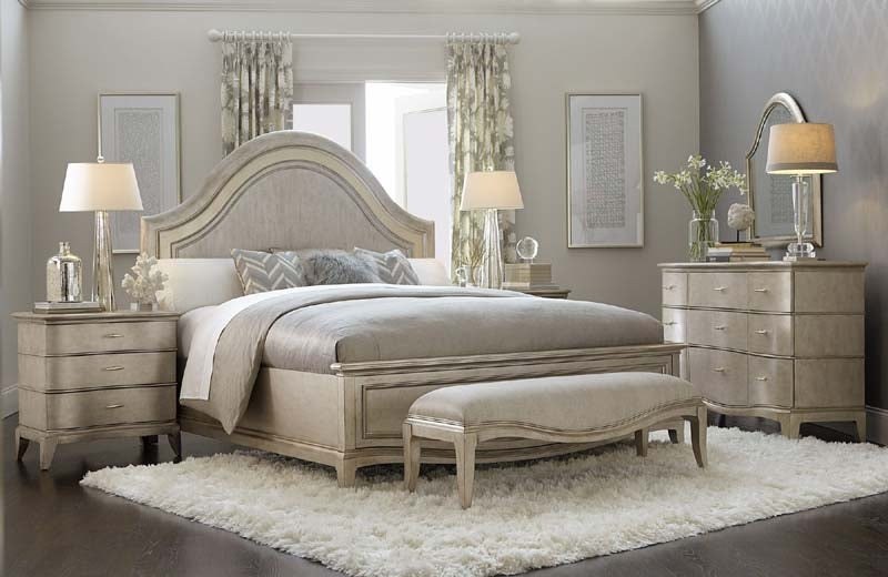 ART Furniture - Starlite - Eastern King Upholstered Panel Bed - 406146-2227 - GreatFurnitureDeal