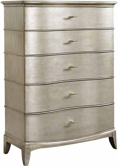 ART Furniture - Starlite - 7 Piece Queen Uph Panel with Storage Bedroom Set - 406165-2227S2-7SET - GreatFurnitureDeal