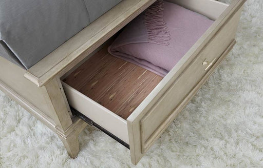 ART Furniture - Starlite - Queen Upholstered Panel Bed w- Storage - 406165-2227S2 - GreatFurnitureDeal