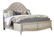 Uph Panel Bed w/ Storage