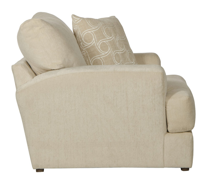 Jackson Furniture - Lamar 3 Piece Living Room Set in Cream - 4098-03-02-01-CREAM