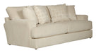 Jackson Furniture - Lamar Sofa in Cream - 4098-03-CREAM - GreatFurnitureDeal