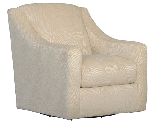 Jackson Furniture - Lamar Swivel Chair in Cream - 4098-21-CREAM - GreatFurnitureDeal